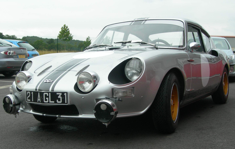 Illustration for article titled Think The Alpine A110 Is Too Mainstream ? Here's The Car For You.